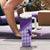 Aloha Hawaii Cowboys Paniolo Tumbler With Handle Violet Palaka - Polynesian Pride