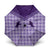 Aloha Hawaii Cowboys Paniolo Umbrella Violet Palaka - Polynesian Pride