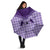 Aloha Hawaii Cowboys Paniolo Umbrella Violet Palaka - Polynesian Pride