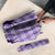 Aloha Hawaii Cowboys Paniolo Umbrella Violet Palaka - Polynesian Pride
