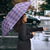 Aloha Hawaii Cowboys Paniolo Umbrella Violet Palaka - Polynesian Pride