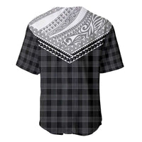 Aloha Hawaii Cowboys Paniolo Baseball Jersey Black Palaka - Polynesian Pride