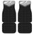 Aloha Hawaii Cowboys Paniolo Car Mats Black Palaka - Polynesian Pride