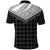 Aloha Hawaii Cowboys Paniolo Polo Shirt Black Palaka - Polynesian Pride