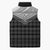 Aloha Hawaii Cowboys Paniolo Sleeveless Puffer Jacket Black Palaka - Polynesian Pride