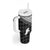 Aloha Hawaii Cowboys Paniolo Tumbler With Handle Black Palaka - Polynesian Pride