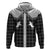 Aloha Hawaii Cowboys Paniolo Zip Hoodie Black Palaka - Polynesian Pride