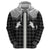 Aloha Hawaii Cowboys Paniolo Zip Hoodie Black Palaka - Polynesian Pride