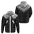 Aloha Hawaii Cowboys Paniolo Zip Hoodie Black Palaka - Polynesian Pride