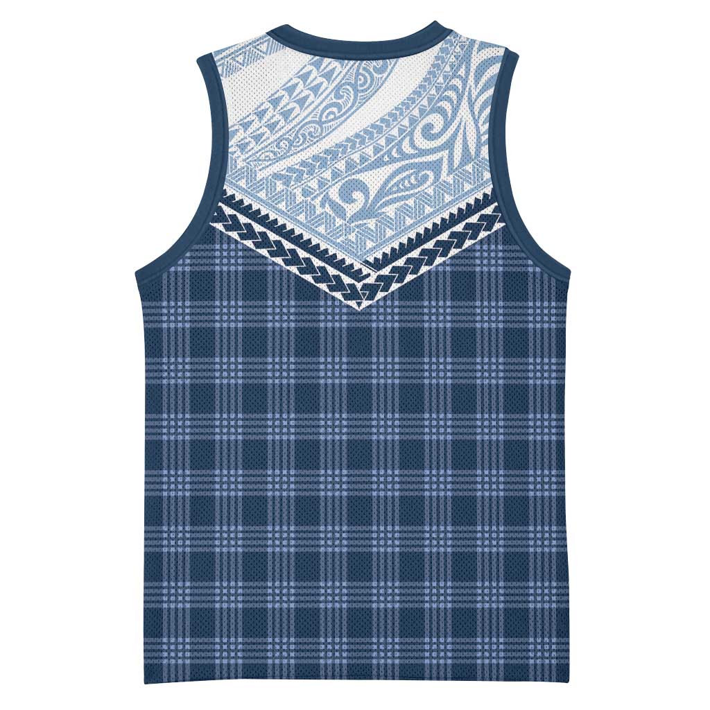 Aloha Hawaii Cowboys Paniolo Basketball Jersey Navy Blue Palaka - Polynesian Pride