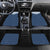 Aloha Hawaii Cowboys Paniolo Car Mats Navy Blue Palaka - Polynesian Pride