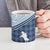 Aloha Hawaii Cowboys Paniolo Ceramic Mug Navy Blue Palaka - Polynesian Pride