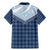 Aloha Hawaii Cowboys Paniolo Family Matching Mermaid Dress and Hawaiian Shirt Navy Blue Palaka - Polynesian Pride