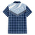 Aloha Hawaii Cowboys Paniolo Family Matching Summer Maxi Dress and Hawaiian Shirt Navy Blue Palaka - Polynesian Pride