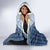 Aloha Hawaii Cowboys Paniolo Hooded Blanket Navy Blue Palaka - Polynesian Pride