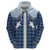 Aloha Hawaii Cowboys Paniolo Hoodie Navy Blue Palaka - Polynesian Pride