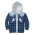 Aloha Hawaii Cowboys Paniolo Kid Hoodie Navy Blue Palaka - Polynesian Pride