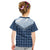 Aloha Hawaii Cowboys Paniolo Kid T Shirt Navy Blue Palaka - Polynesian Pride