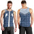 Aloha Hawaii Cowboys Paniolo Men Tank Top Navy Blue Palaka - Polynesian Pride