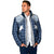 Aloha Hawaii Cowboys Paniolo Padded Jacket Navy Blue Palaka - Polynesian Pride