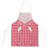 Aloha Hawaii Cowboys Paniolo Apron Rose Palaka - Polynesian Pride