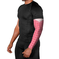 Aloha Hawaii Cowboys Paniolo Arm Sleeves Rose Palaka - Polynesian Pride