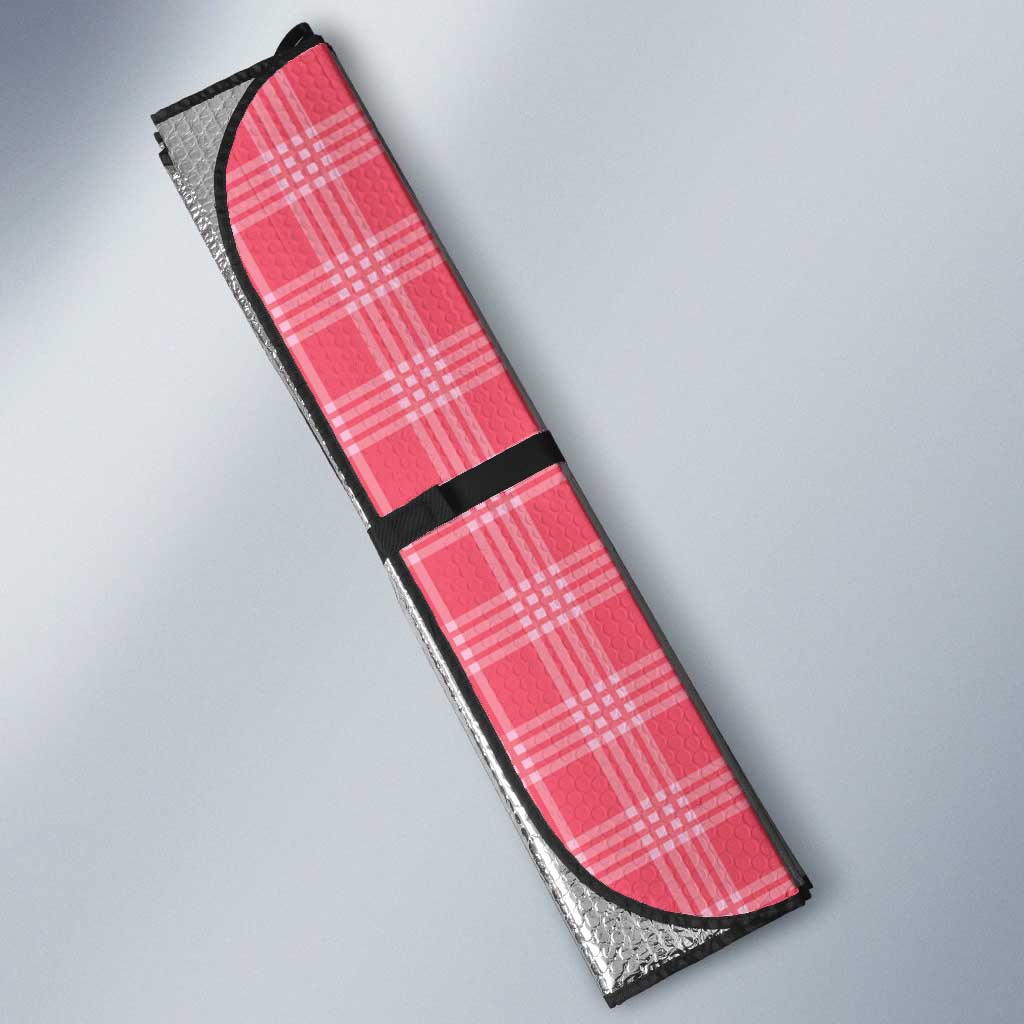 Aloha Hawaii Cowboys Paniolo Auto Sun Shade Rose Palaka - Polynesian Pride