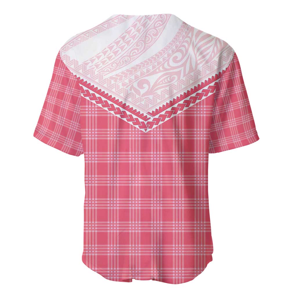 Aloha Hawaii Cowboys Paniolo Baseball Jersey Rose Palaka - Polynesian Pride