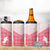 Aloha Hawaii Cowboys Paniolo 4 in 1 Can Cooler Tumbler Rose Palaka - Polynesian Pride