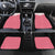Aloha Hawaii Cowboys Paniolo Car Mats Rose Palaka - Polynesian Pride