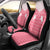 Aloha Hawaii Cowboys Paniolo Car Seat Cover Rose Palaka - Polynesian Pride