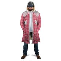 Aloha Hawaii Cowboys Paniolo Cloak Rose Palaka - Polynesian Pride