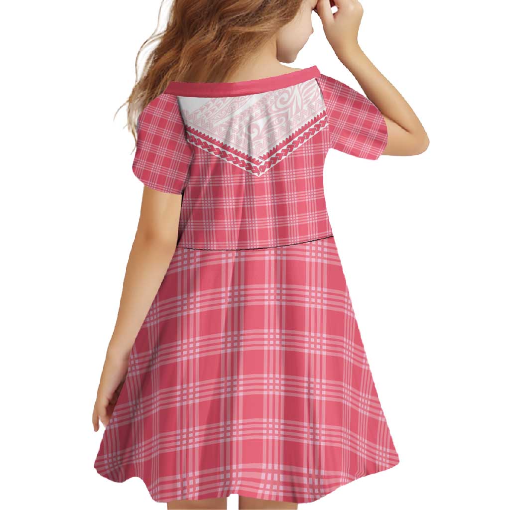 Aloha Hawaii Cowboys Paniolo Family Matching Off Shoulder Maxi Dress and Hawaiian Shirt Rose Palaka - Polynesian Pride