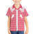 Aloha Hawaii Cowboys Paniolo Family Matching Off Shoulder Maxi Dress and Hawaiian Shirt Rose Palaka - Polynesian Pride