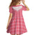 Aloha Hawaii Cowboys Paniolo Family Matching Off Shoulder Short Dress and Hawaiian Shirt Rose Palaka - Polynesian Pride