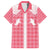 Aloha Hawaii Cowboys Paniolo Hawaiian Shirt Rose Palaka - Polynesian Pride