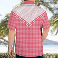 Aloha Hawaii Cowboys Paniolo Hawaiian Shirt Rose Palaka - Polynesian Pride