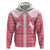 Aloha Hawaii Cowboys Paniolo Hoodie Rose Palaka - Polynesian Pride