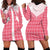 Aloha Hawaii Cowboys Paniolo Hoodie Dress Rose Palaka - Polynesian Pride