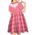 Aloha Hawaii Cowboys Paniolo Kid Short Sleeve Dress Rose Palaka - Polynesian Pride