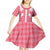 Aloha Hawaii Cowboys Paniolo Kid Short Sleeve Dress Rose Palaka - Polynesian Pride