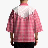 Aloha Hawaii Cowboys Paniolo Kimono Rose Palaka - Polynesian Pride