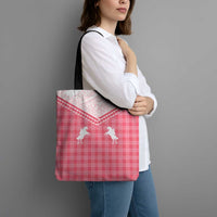 Aloha Hawaii Cowboys Paniolo Tote Bag Rose Palaka - Polynesian Pride