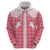Aloha Hawaii Cowboys Paniolo Zip Hoodie Rose Palaka - Polynesian Pride