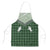 Aloha Hawaii Cowboys Paniolo Apron Forest Green Palaka - Polynesian Pride