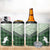 Aloha Hawaii Cowboys Paniolo 4 in 1 Can Cooler Tumbler Forest Green Palaka - Polynesian Pride