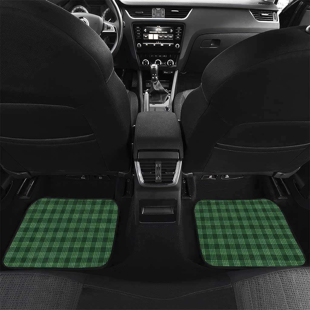 Aloha Hawaii Cowboys Paniolo Car Mats Forest Green Palaka - Polynesian Pride