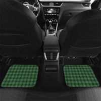 Aloha Hawaii Cowboys Paniolo Car Mats Forest Green Palaka - Polynesian Pride