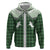 Aloha Hawaii Cowboys Paniolo Hoodie Forest Green Palaka - Polynesian Pride
