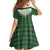 Aloha Hawaii Cowboys Paniolo Kid Short Sleeve Dress Forest Green Palaka - Polynesian Pride